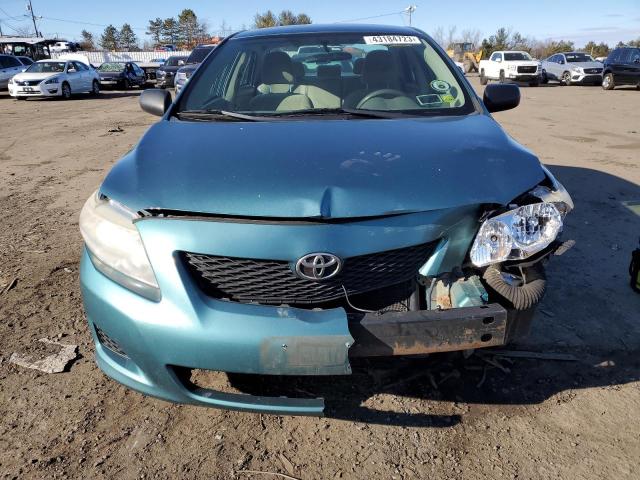 Photo 5 from auction – 2010 TOYOTA COROLLA BA with VIN 2T1BU4EE1AC330469