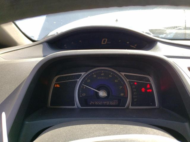 Photo 9 from auction – 2006 HONDA CIVIC EX with VIN 1HGFA16876L018594