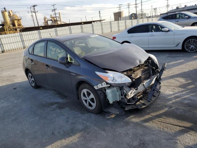 Photo 4 from auction – 2015 TOYOTA PRIUS with VIN JTDKN3DU4F1895987