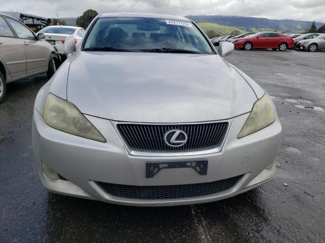 Photo 5 from auction – 2006 LEXUS IS 350 with VIN JTHBE262365003614