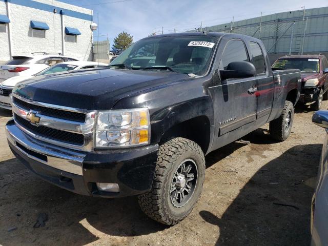 CHEVROLET SILVER1500 2011 with VIN 1GCRKSE32BZ372275 - Photo from auction