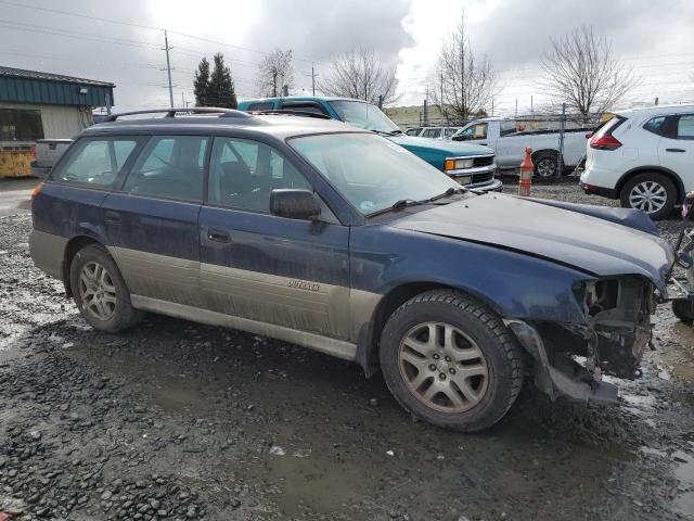 Photo 4 from auction – 2003 SUBARU LEGACY OUT with VIN 4S3BH675737607904