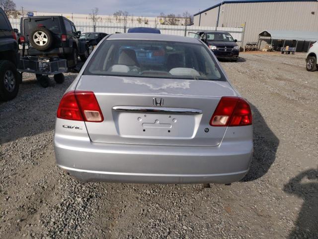 Photo 6 from auction – 2002 HONDA CIVIC with VIN 2HGES26882H598427