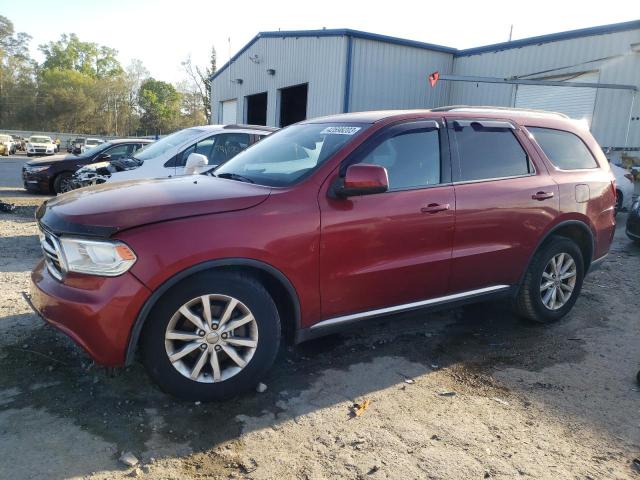 DODGE DURANGO SX 2014 with VIN 1C4RDHAG0EC317966 - Photo from auction