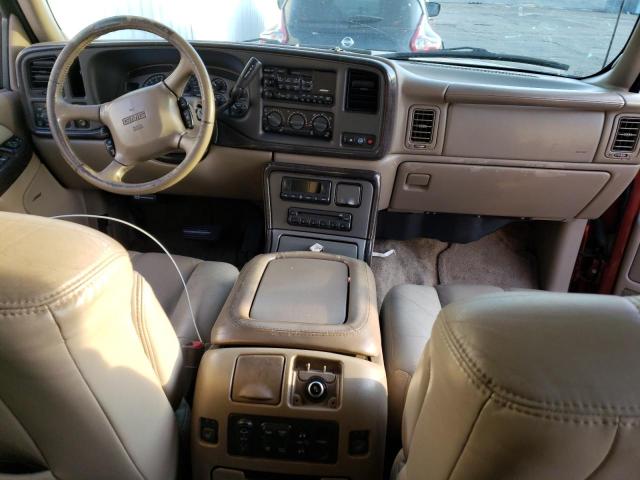 Photo 8 from auction – 2002 GMC DENALI XL with VIN 1GKFK66U32J138778