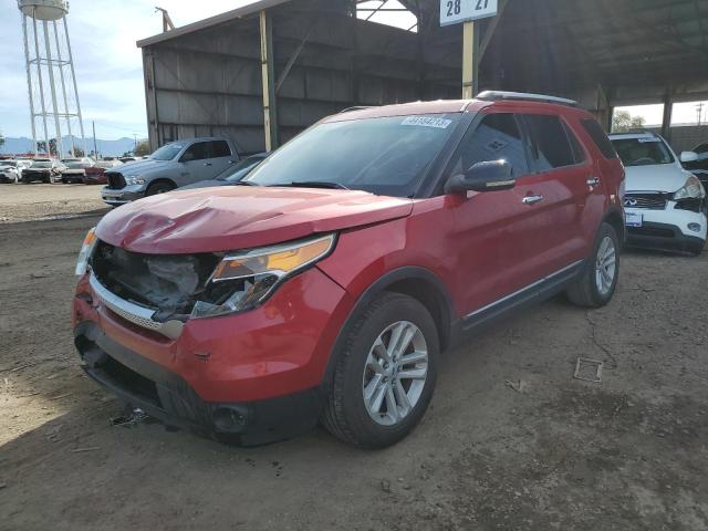 FORD EXPLORER X 2012 with VIN 1FMHK7D88CGA25824 - Photo from auction