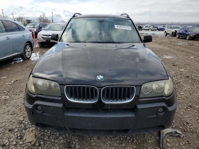 Photo 5 from auction – 2007 BMW X3 3.0SI with VIN WBXPC93457WF24704