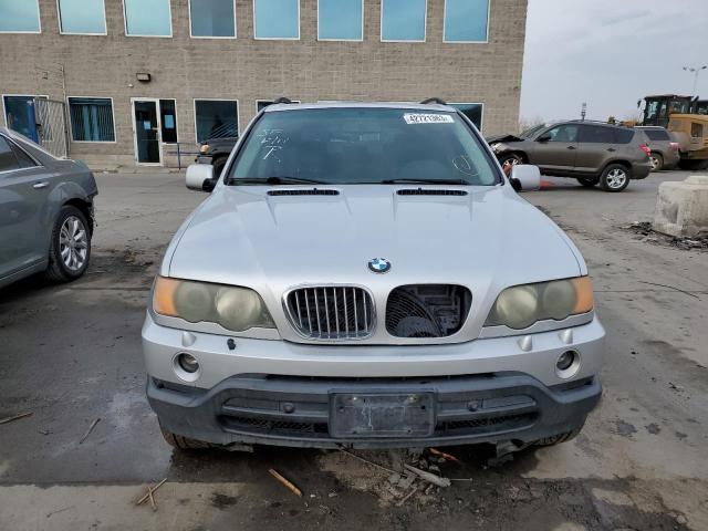 Photo 5 from auction – 2002 BMW X5 4.4I with VIN 5UXFB33592LH38895