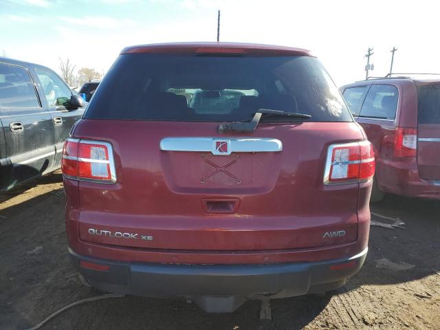 Photo 6 from auction – 2009 SATURN OUTLOOK XE with VIN 5GZEV13D19J117393