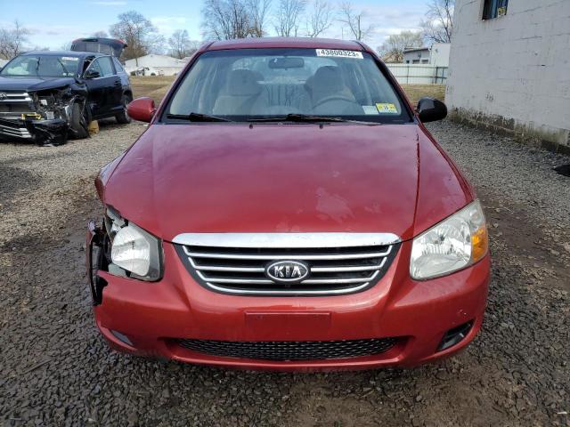 Photo 5 from auction – 2008 KIA SPECTRA EX with VIN KNAFE122485550202