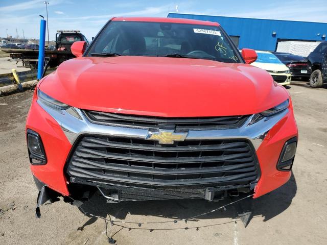 Photo 5 from auction – 2021 CHEVROLET BLAZER 2LT with VIN 3GNKBCRS2MS516018