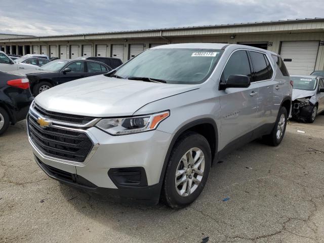 CHEVROLET TRAVERSE L 2020 with VIN 1GNERFKW5LJ288930 - Photo from auction