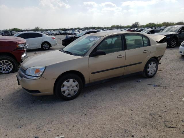 CHEVROLET MALIBU 2005 with VIN 1G1ZS52F45F306437 - Photo from auction