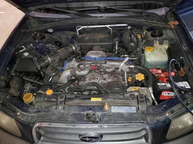 Photo 11 from auction – 2005 SUBARU FORESTER 2 with VIN JF1SG67655H726081
