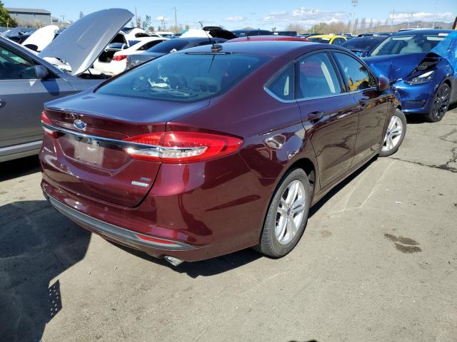 Photo 3 from auction – 2018 FORD FUSION SE with VIN 3FA6P0HD6JR177477