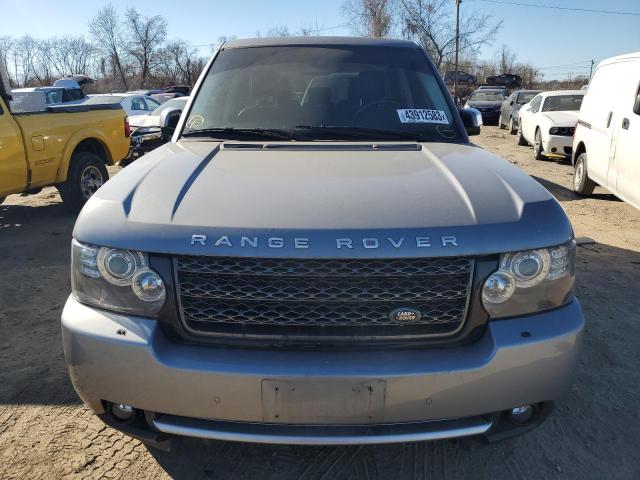 Photo 5 from auction – 2012 LAND ROVER RANGE ROVE with VIN SALME1D46CA372570