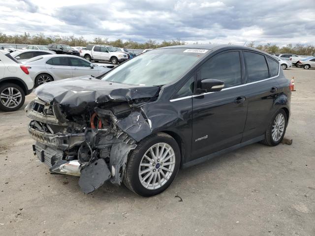 FORD C-MAX SEL 2013 with VIN 1FADP5BU5DL520070 - Photo from auction