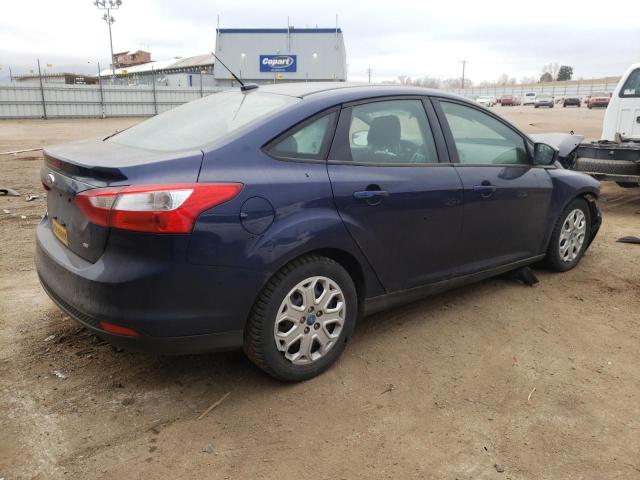 Photo 3 from auction – 2012 FORD FOCUS SE with VIN 1FAHP3F23CL148483