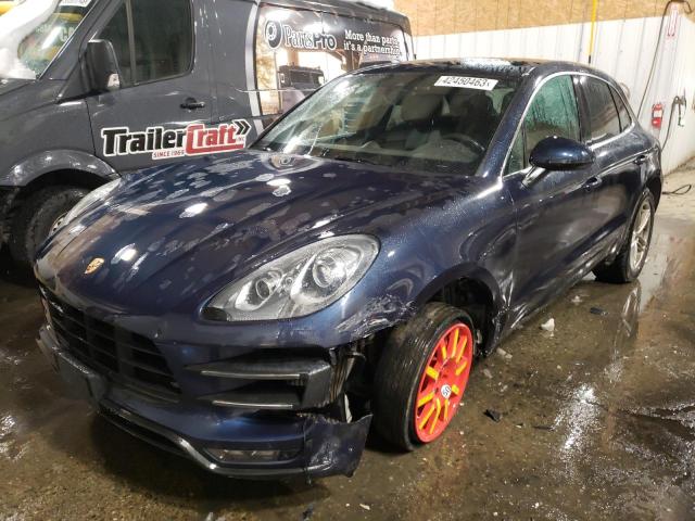 PORSCHE MACAN TURB 2015 with VIN WP1AF2A50FLB90686 - Photo from auction