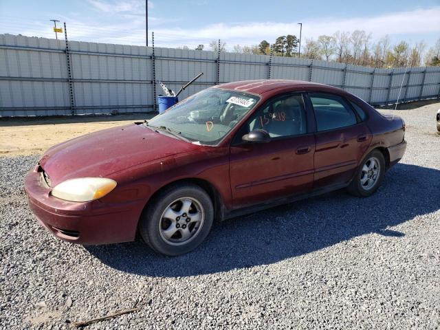 FORD TAURUS SE 2004 with VIN 1FAFP53204A215156 - Photo from auction