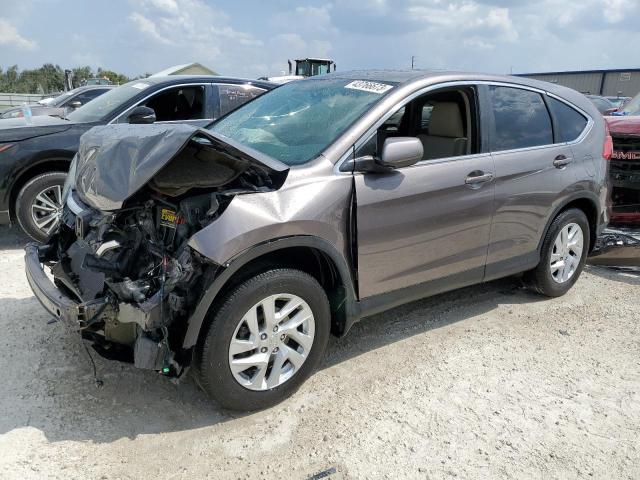 Photo 1 from auction – 2015 HONDA CR-V EX with VIN 5J6RM4H56FL029636