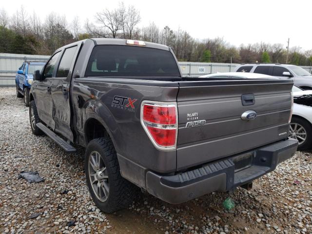 صورة رقم 2 من المزاد - 2014 FORD F150 SUPER مع VIN 1FTFW1EF2EFA35753