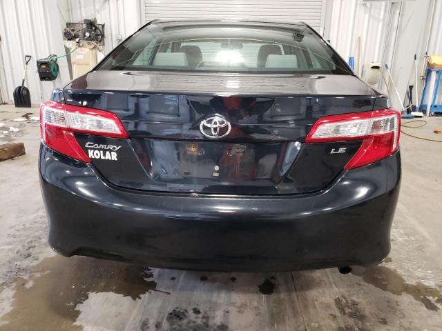 Photo 6 from auction – 2012 TOYOTA CAMRY BASE with VIN 4T4BF1FK4CR227034