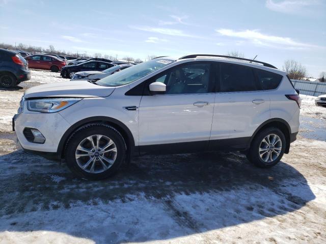 Photo 1 from auction – 2018 FORD ESCAPE SEL with VIN 1FMCU0HD4JUB18051