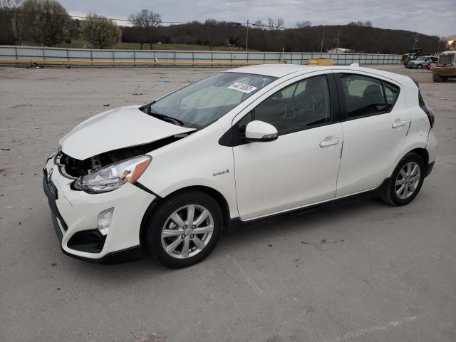 TOYOTA PRIUS C 2017 with VIN JTDKDTB34H1591381 - Photo from auction