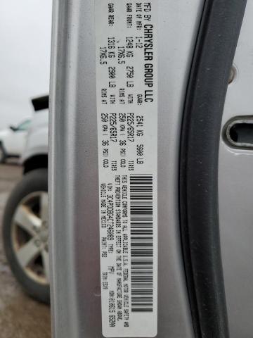 Foto 14 de la subasta – 2012 DODGE JOURNEY SX con VIN 3C4PDDBG4CT246089
