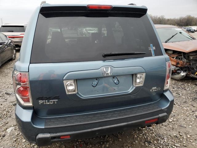 Photo 6 from auction – 2008 HONDA PILOT EXL with VIN 5FNYF18578B037003