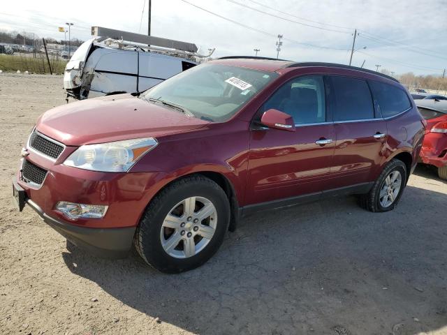 CHEVROLET TRAVERSE L 2010 with VIN 1GNLVFED3AJ269206 - Photo from auction