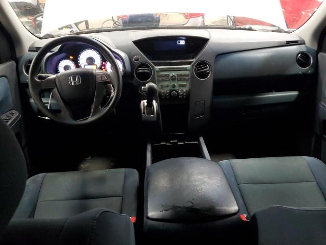 Photo 8 from auction – 2009 HONDA PILOT LX with VIN 5FNYF48239B022281