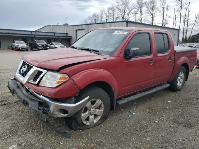 Photo 1 from auction – 2009 NISSAN FRONTIER C with VIN 1N6AD07W49C414555