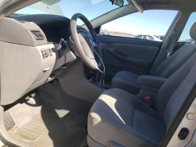 Photo 7 from auction – 2005 TOYOTA COROLLA CE with VIN JTDBR32E552058402
