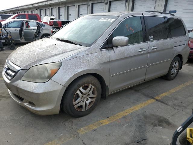 HONDA ODYSSEY EX 2007 with VIN 5FNRL38697B422398 - Photo from auction