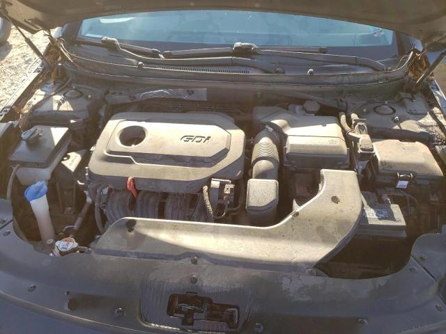 Photo 11 from auction – 2015 HYUNDAI SONATA SE with VIN 5NPE24AF0FH165343