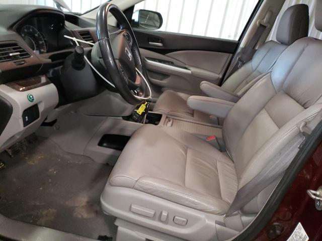 Photo 7 from auction – 2012 HONDA CR-V EXL with VIN 5J6RM4H77CL027293