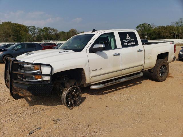 CHEVROLET SILVERADO 2017 with VIN 1GC1KWEYXHF132448 - Photo from auction