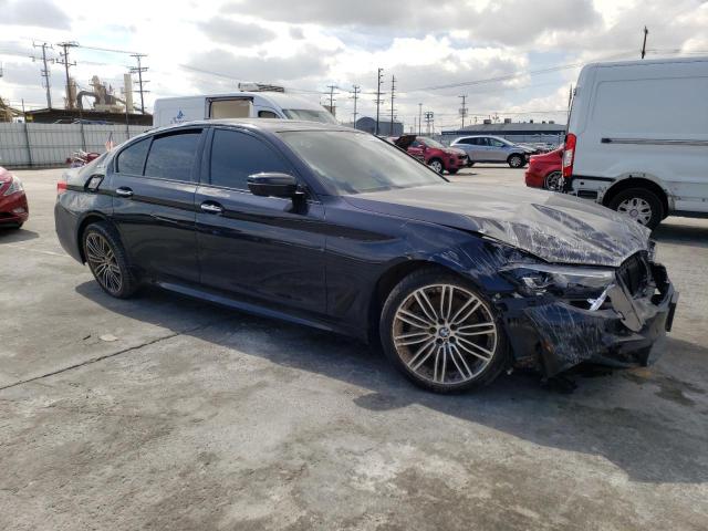 Photo 4 from auction – 2018 BMW 530E with VIN WBAJA9C54JB034541