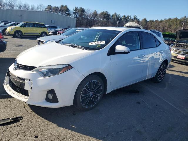 Photo 1 from auction – 2016 TOYOTA COROLLA L with VIN 2T1BURHE3GC711807