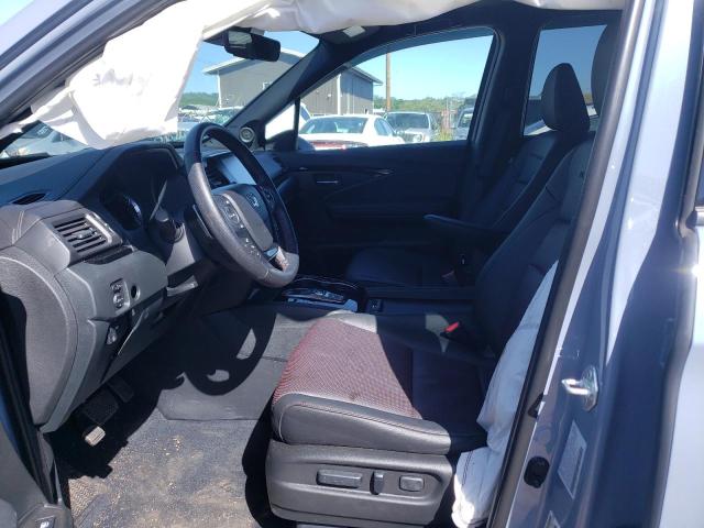 Photo 7 from auction – 2022 HONDA RIDGELINE with VIN 5FPYK3F81NB030863