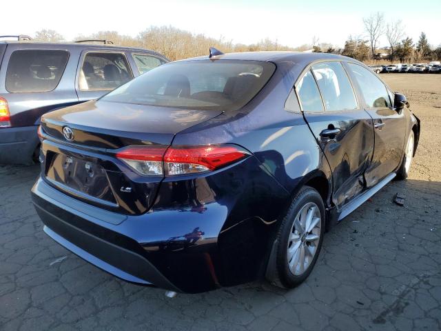 Photo 3 from auction – 2022 TOYOTA COROLLA LE with VIN 5YFVPMAE6NP348577