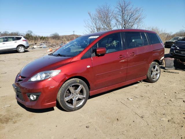 MAZDA 5 2009 with VIN JM1CR293090357249 - Photo from auction