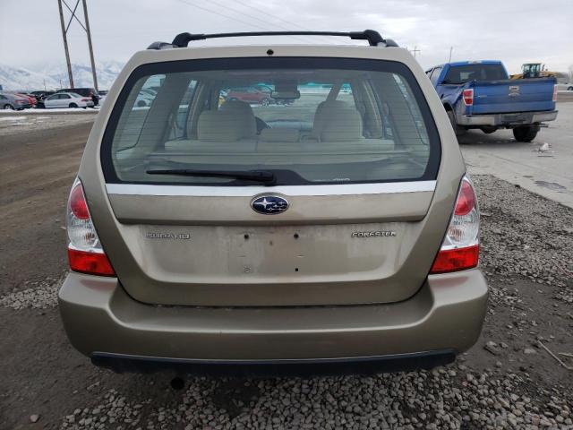 Photo 6 from auction – 2008 SUBARU FORESTER 2 with VIN JF1SG65658G700349