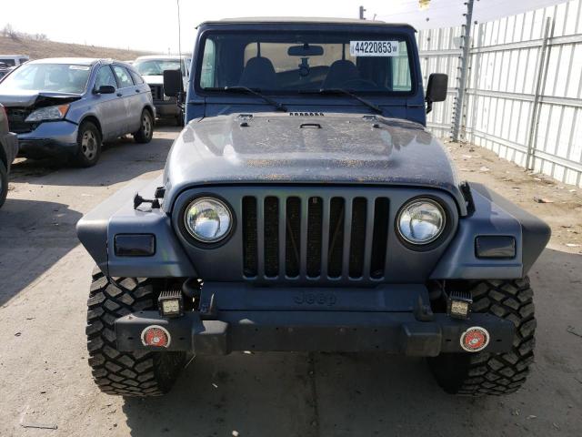 Photo 5 from auction – 2001 JEEP WRANGLER / with VIN 1J4FA49S81P332158