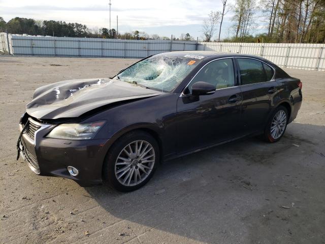 LEXUS GS 350 2013 with VIN JTHCE1BL6D5010647 - Photo from auction