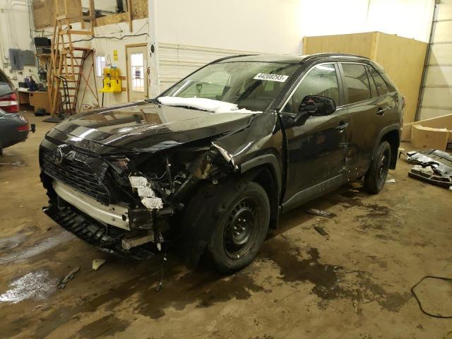 TOYOTA RAV4 LE 2020 with VIN 2T3G1RFV5LC062546 - Photo from auction