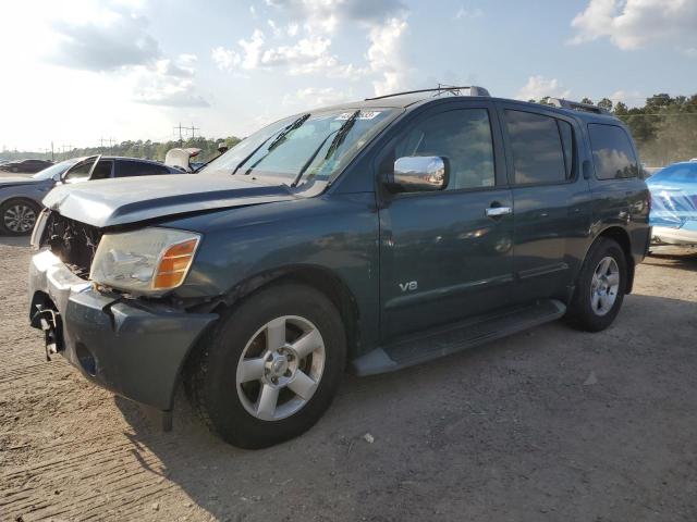NISSAN ARMADA SE 2007 with VIN 5N1BA08AX7N724175 - Photo from auction