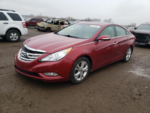 HYUNDAI SONATA SE 2011 مع رقم تعريف المركبة 5NPEC4AC3BH284775 - صورة من المزاد